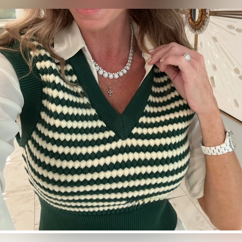 Lovers + Friends sweater vest